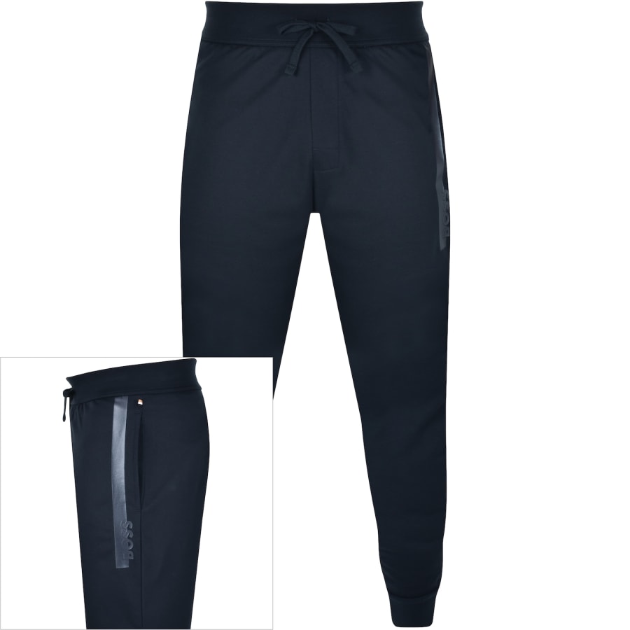 BOSS Authentic Joggers Navy Mainline Menswear